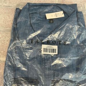 Talbots short sleeve blouse